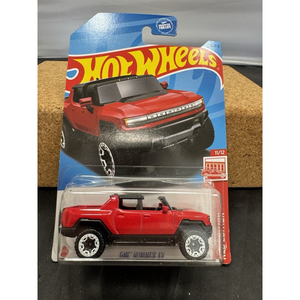 2023 Hot Wheels GMC Hummer EV Red #116/250 HW Red Edition 11/12 Target Exclusive
